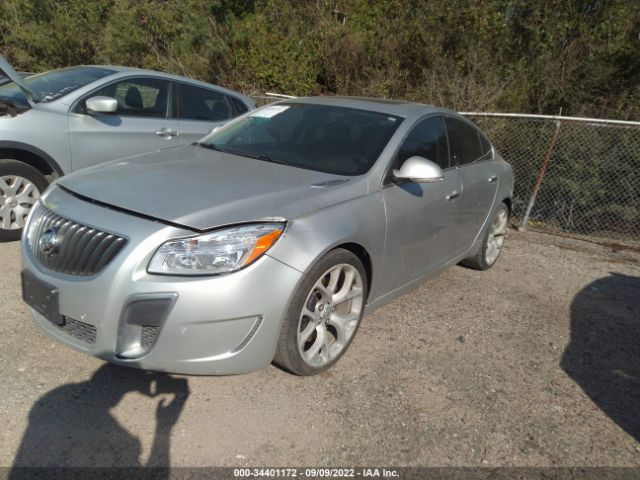 Photo 1 VIN: 2G4GV5GV8C9181692 - BUICK REGAL 