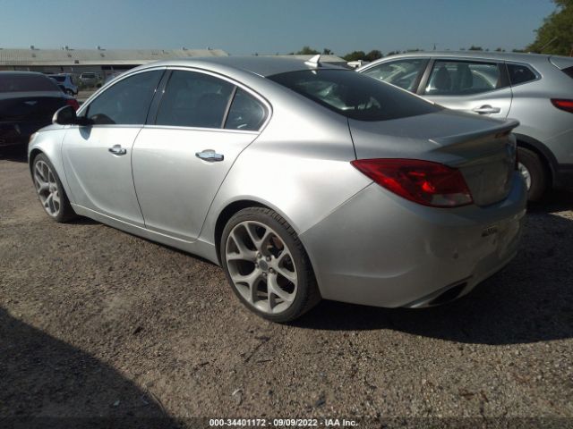 Photo 2 VIN: 2G4GV5GV8C9181692 - BUICK REGAL 