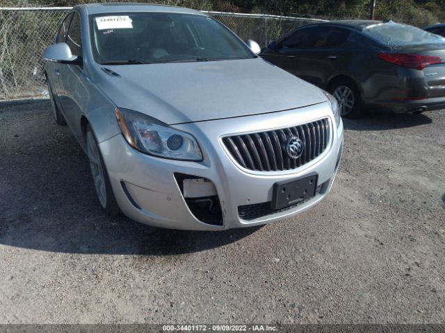 Photo 5 VIN: 2G4GV5GV8C9181692 - BUICK REGAL 