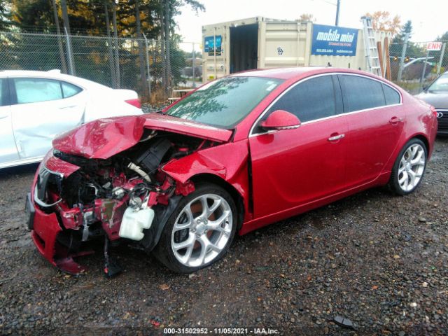 Photo 1 VIN: 2G4GV5GV8C9187251 - BUICK REGAL 