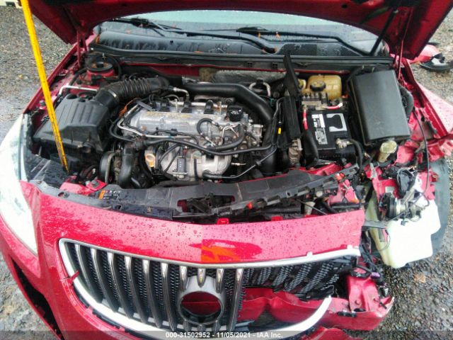 Photo 9 VIN: 2G4GV5GV8C9187251 - BUICK REGAL 