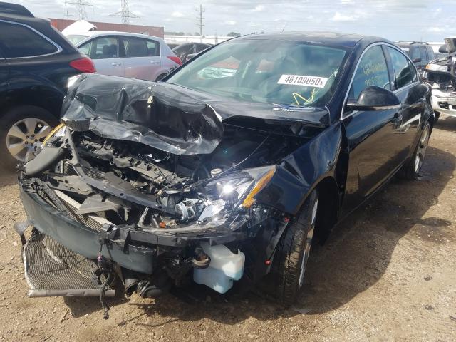 Photo 1 VIN: 2G4GV5GV8C9194653 - BUICK REGAL GS 