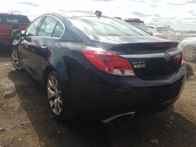 Photo 2 VIN: 2G4GV5GV8C9194653 - BUICK REGAL GS 