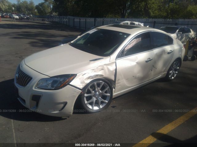 Photo 1 VIN: 2G4GV5GV8D9153571 - BUICK REGAL 