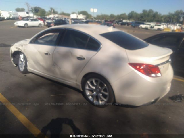 Photo 2 VIN: 2G4GV5GV8D9153571 - BUICK REGAL 