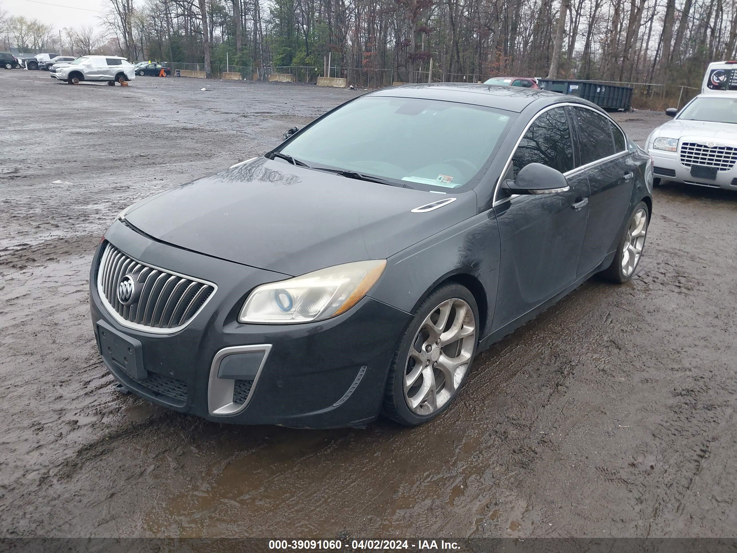 Photo 1 VIN: 2G4GV5GV8D9163954 - BUICK REGAL 