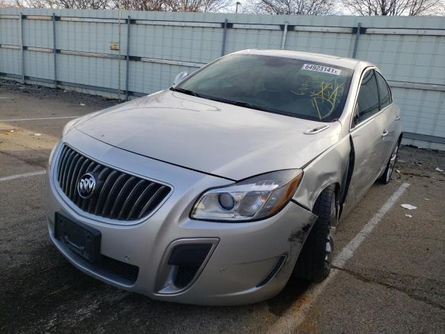 Photo 1 VIN: 2G4GV5GV9C9128158 - BUICK REGAL GS 