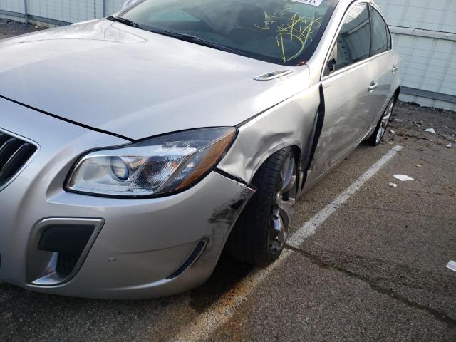 Photo 8 VIN: 2G4GV5GV9C9128158 - BUICK REGAL GS 