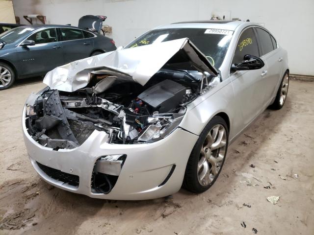 Photo 1 VIN: 2G4GV5GV9C9162228 - BUICK REGAL GS 