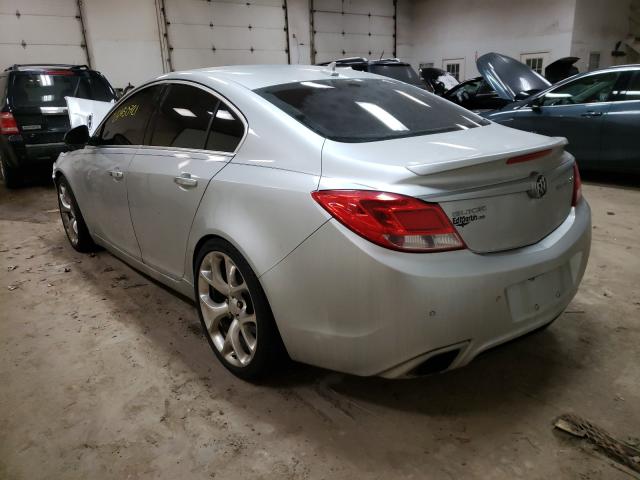 Photo 2 VIN: 2G4GV5GV9C9162228 - BUICK REGAL GS 