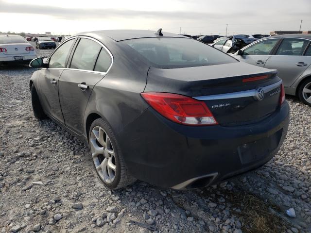 Photo 2 VIN: 2G4GV5GV9C9178865 - BUICK REGAL GS 