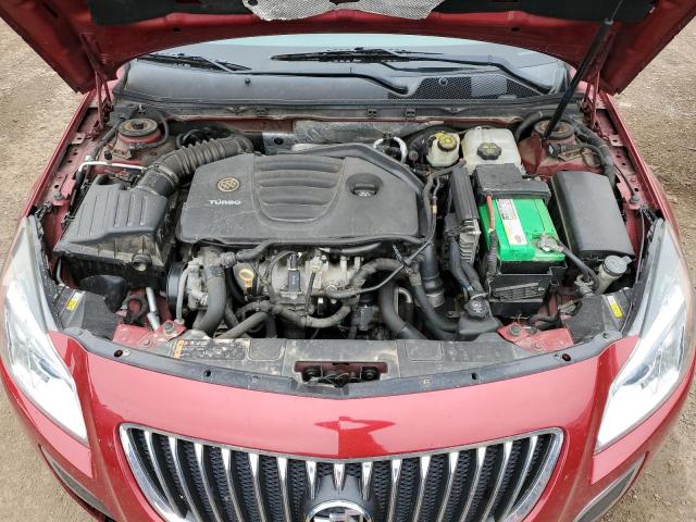 Photo 10 VIN: 2G4GV5GV9C9205241 - BUICK REGAL GS 