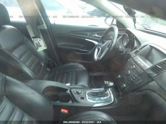 Photo 4 VIN: 2G4GV5GV9D9249130 - BUICK REGAL 