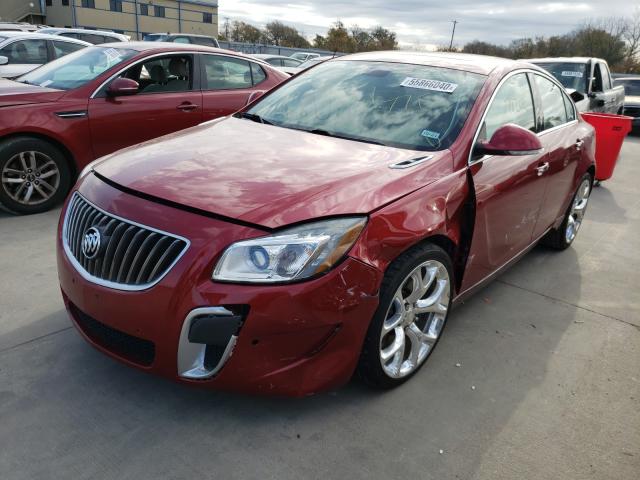 Photo 1 VIN: 2G4GV5GVXD9196907 - BUICK REGAL GS 