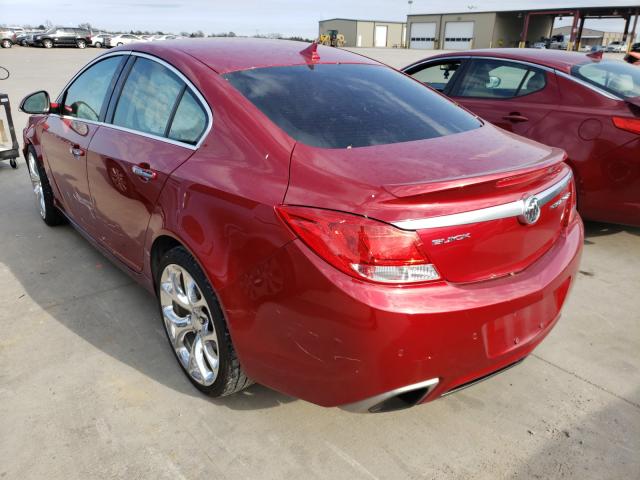 Photo 2 VIN: 2G4GV5GVXD9196907 - BUICK REGAL GS 