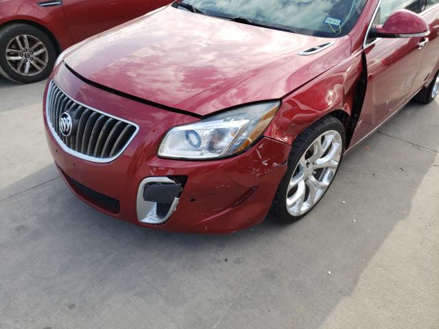 Photo 8 VIN: 2G4GV5GVXD9196907 - BUICK REGAL GS 