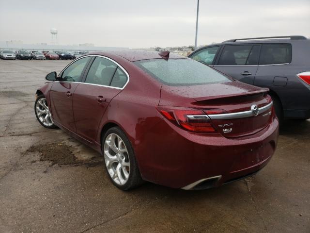 Photo 2 VIN: 2G4GV5GX7G9158007 - BUICK REGAL GS 