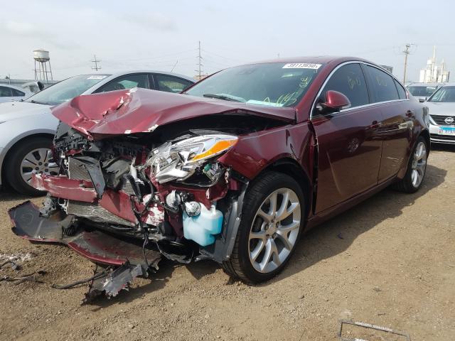 Photo 1 VIN: 2G4GV5GX9G9111030 - BUICK REGAL GS 