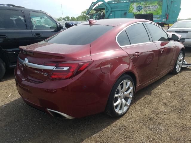 Photo 3 VIN: 2G4GV5GX9G9111030 - BUICK REGAL GS 