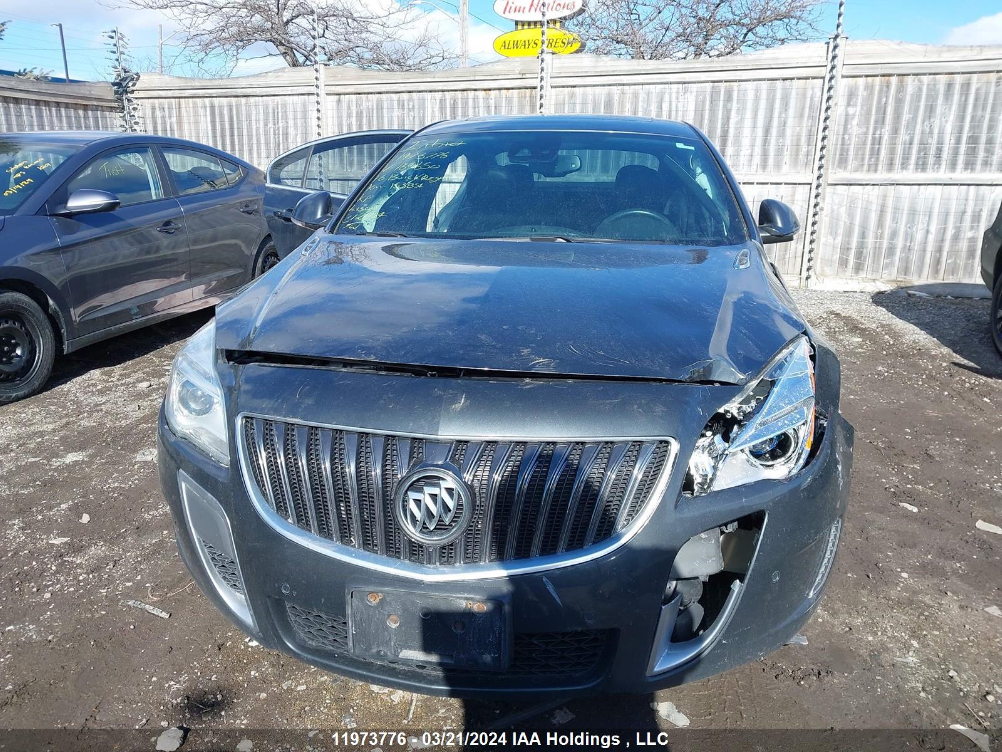 Photo 11 VIN: 2G4GV5GXXG9169650 - BUICK REGAL 