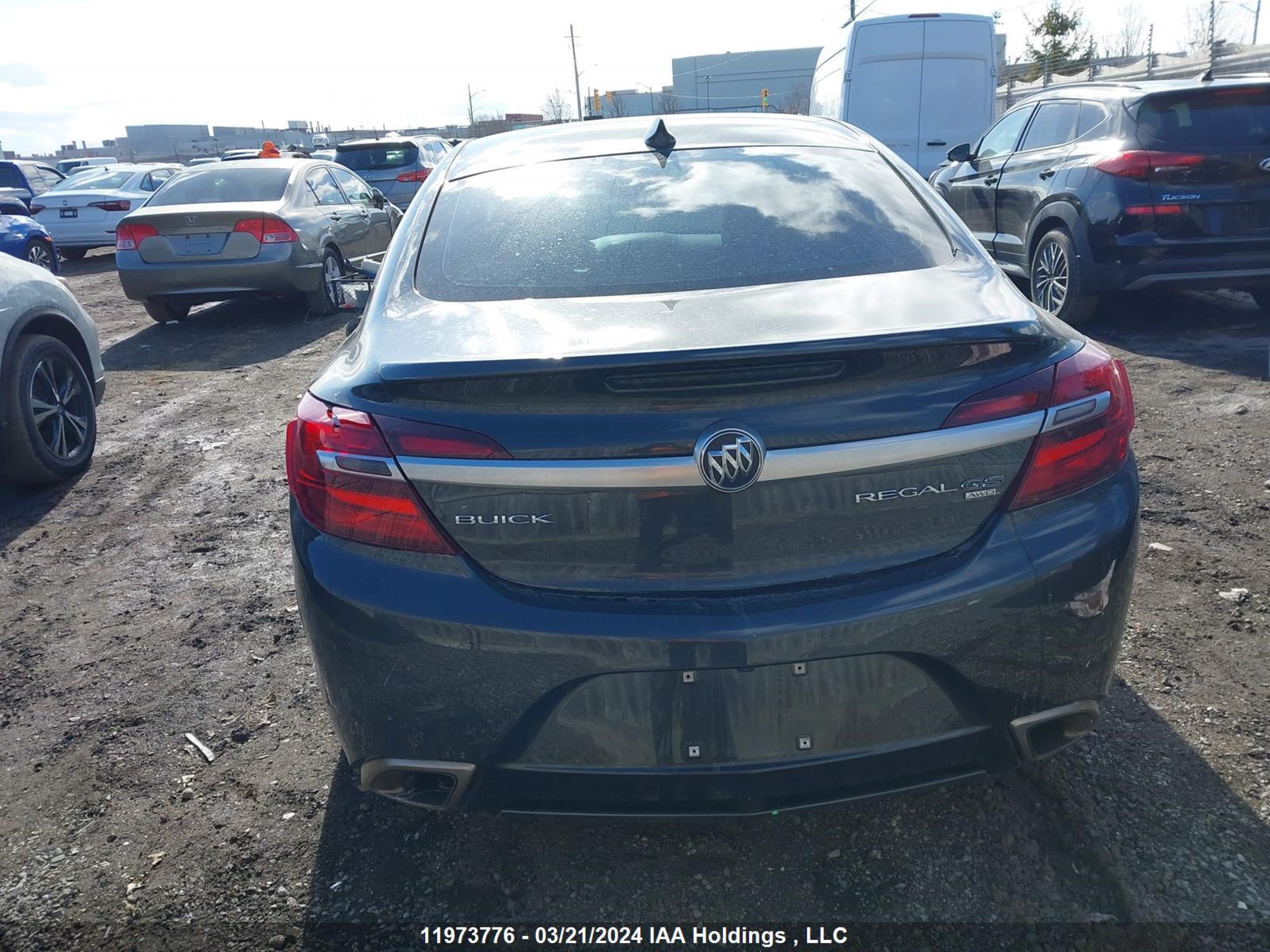 Photo 15 VIN: 2G4GV5GXXG9169650 - BUICK REGAL 