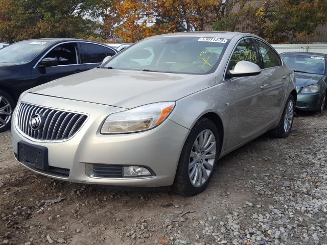 Photo 1 VIN: 2G4GW5EV5B9186945 - BUICK REGAL CXL 