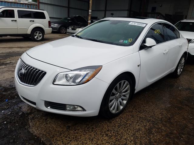 Photo 1 VIN: 2G4GX5GV1B9214668 - BUICK REGAL CXL 