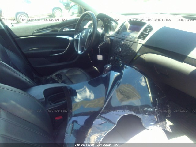 Photo 4 VIN: 2G4GX5GV6B9187550 - BUICK REGAL 