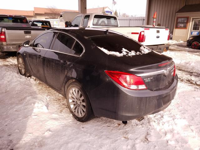 Photo 2 VIN: 2G4GX5GV9B9199949 - BUICK REGAL CXL 