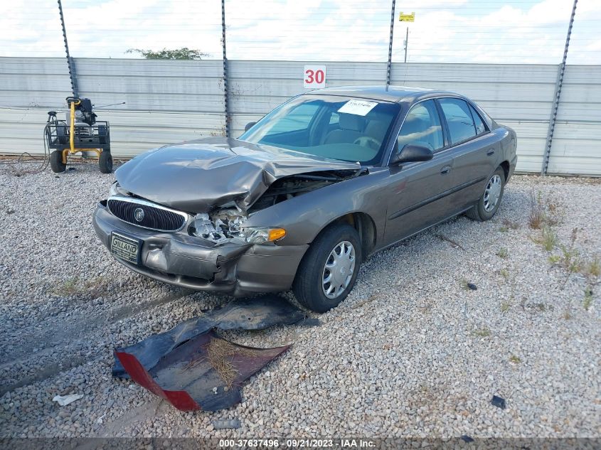 Photo 1 VIN: 2G4W552J941272785 - BUICK CENTURY 