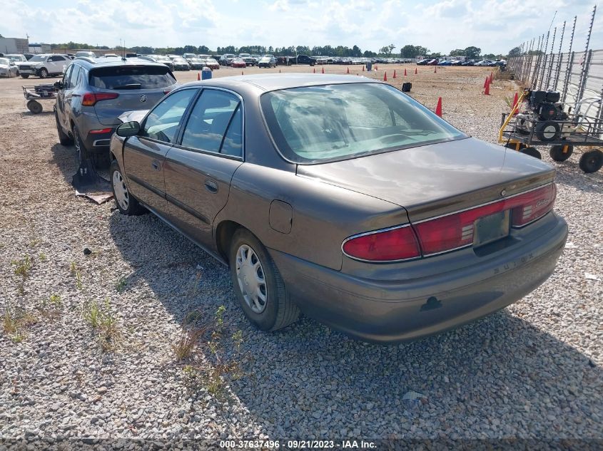 Photo 2 VIN: 2G4W552J941272785 - BUICK CENTURY 