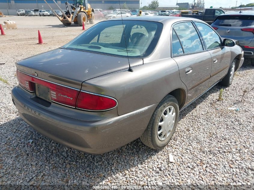 Photo 3 VIN: 2G4W552J941272785 - BUICK CENTURY 