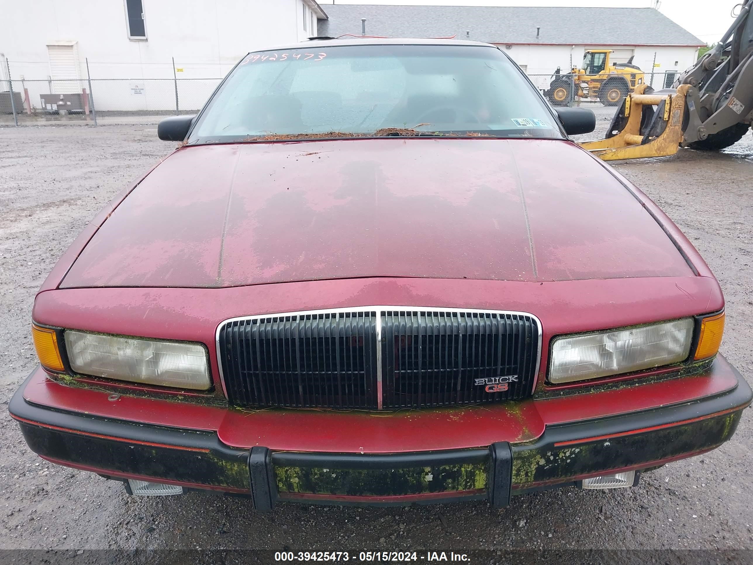 Photo 5 VIN: 2G4WB14T4L1419973 - BUICK REGAL 