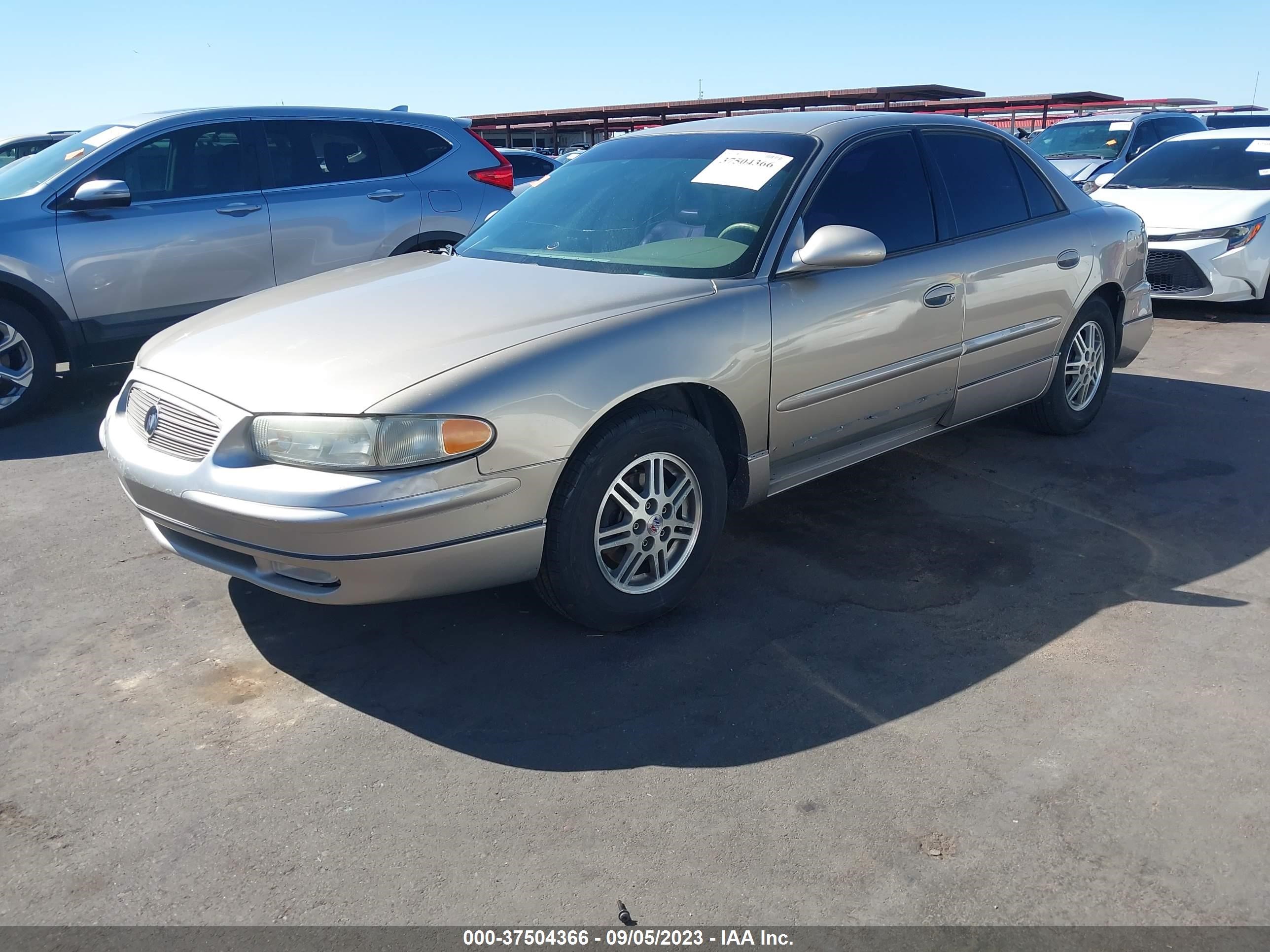 Photo 1 VIN: 2G4WB52K031184165 - BUICK REGAL 