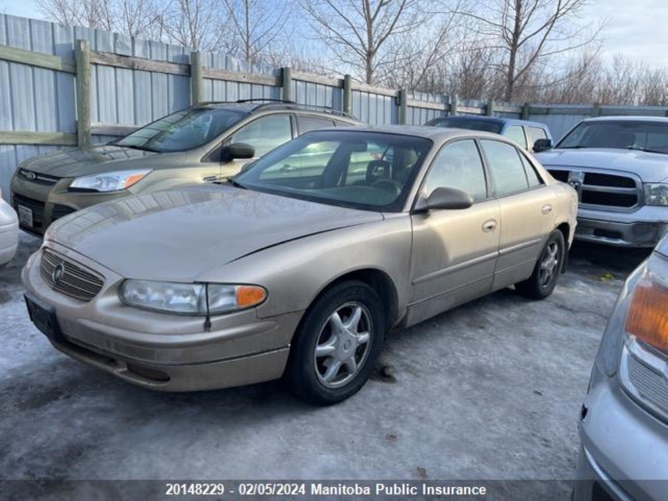 Photo 1 VIN: 2G4WB52K141340893 - BUICK REGAL 