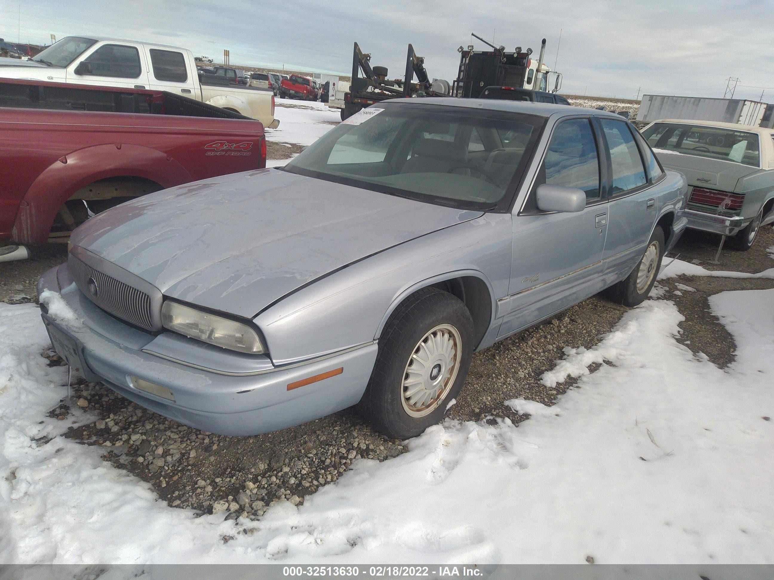 Photo 1 VIN: 2G4WB52K1T1462328 - BUICK REGAL 