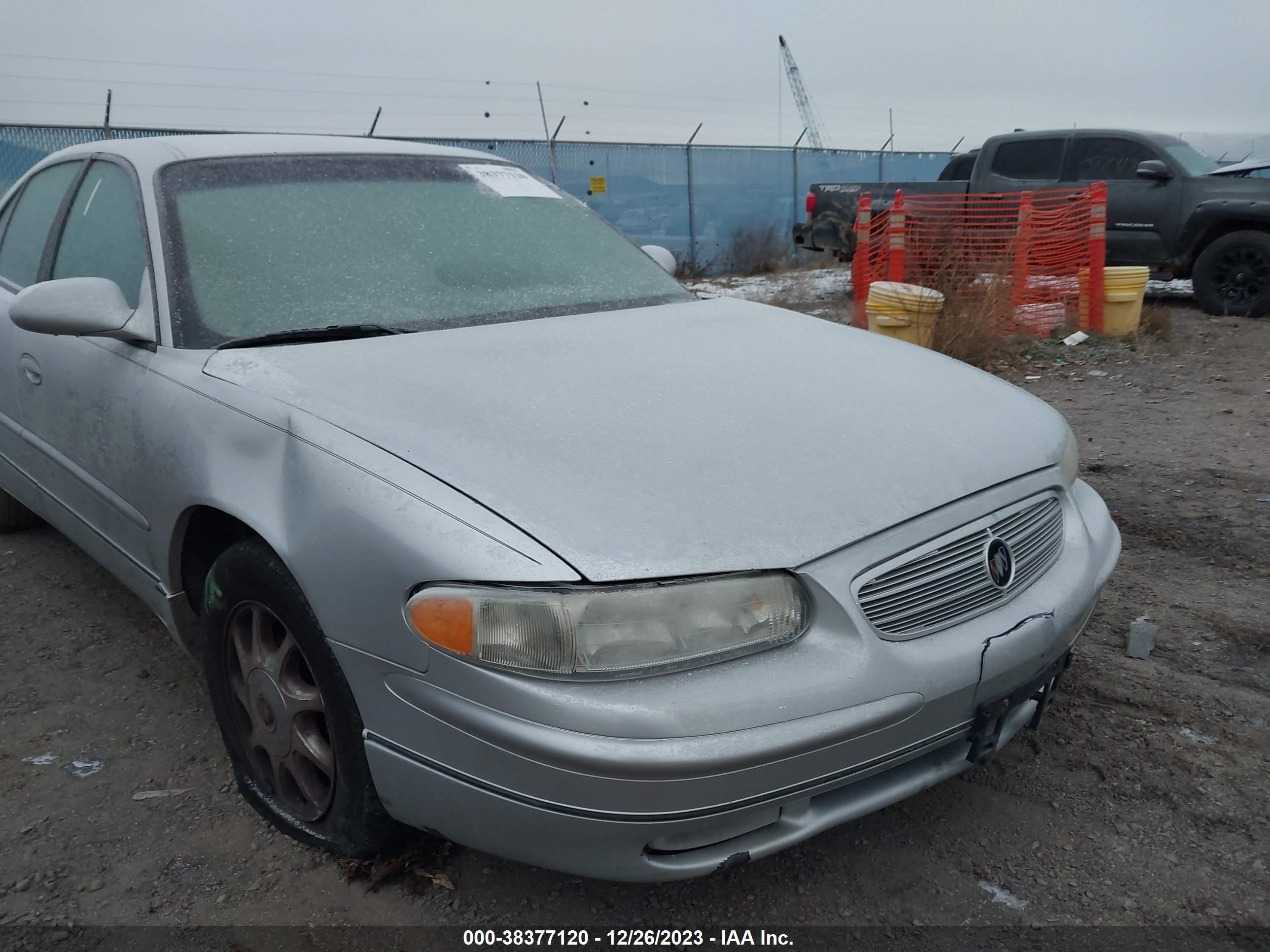 Photo 5 VIN: 2G4WB52K321107708 - BUICK REGAL 