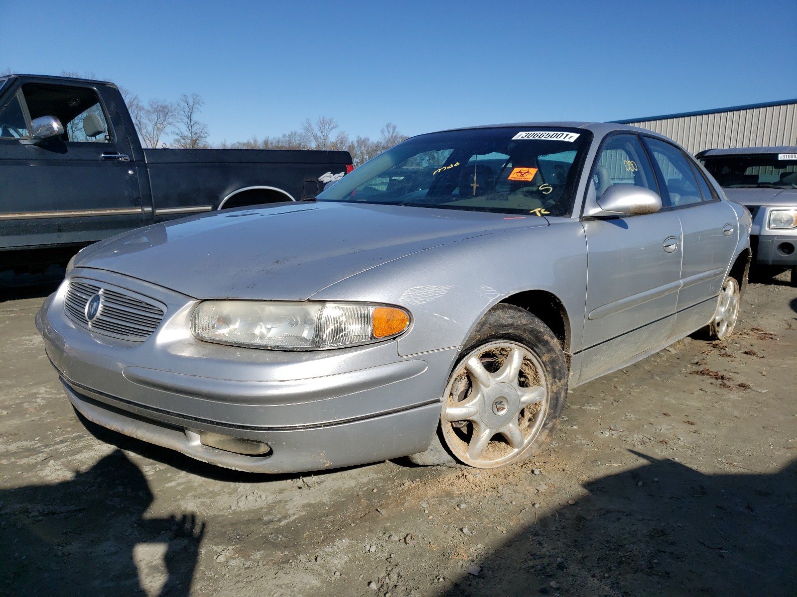 Photo 1 VIN: 2G4WB52K331212847 - BUICK REGAL LS 