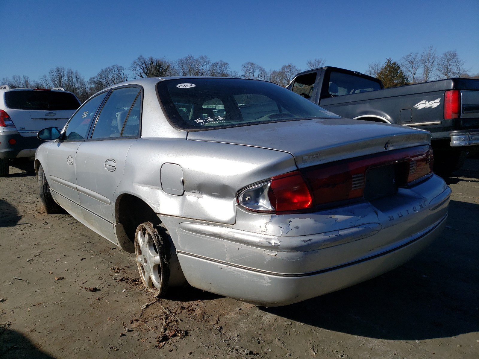 Photo 2 VIN: 2G4WB52K331212847 - BUICK REGAL LS 