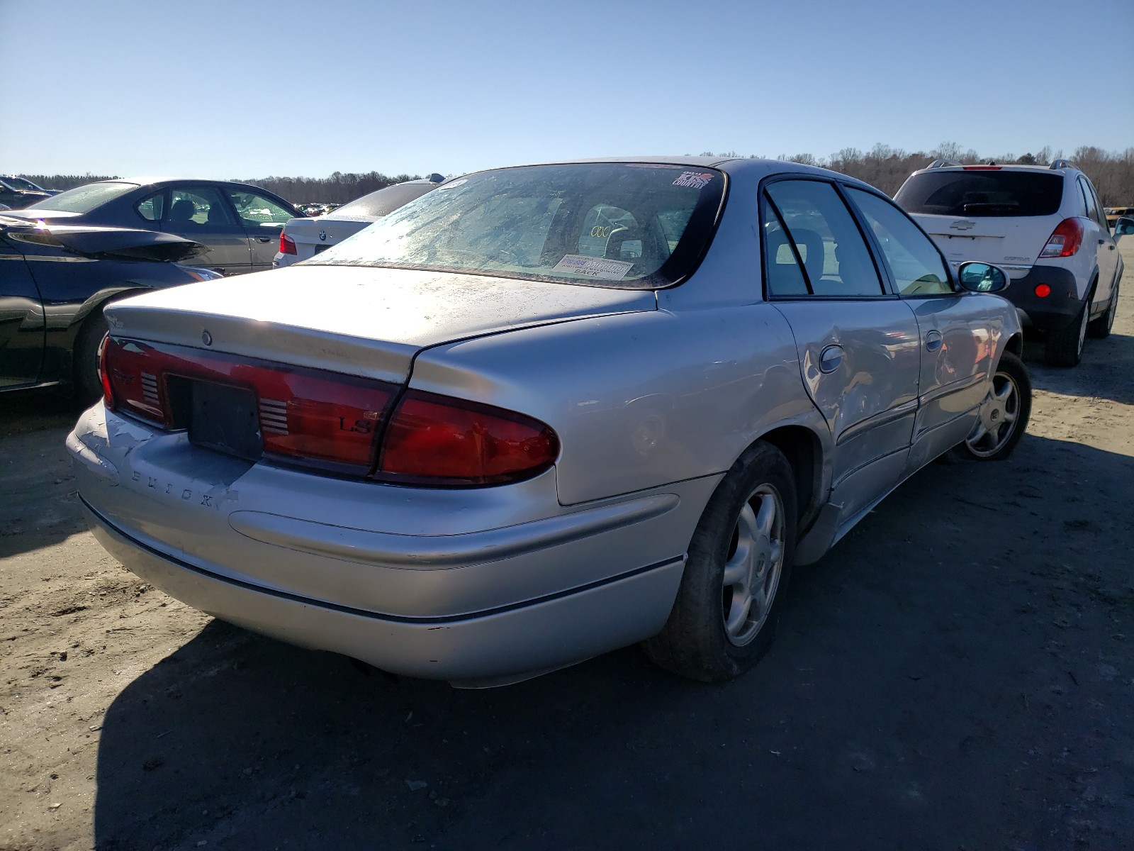 Photo 3 VIN: 2G4WB52K331212847 - BUICK REGAL LS 