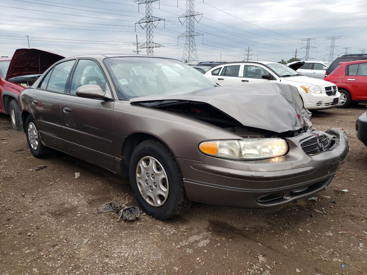 Photo 3 VIN: 2G4WB52K331214355 - BUICK REGAL 