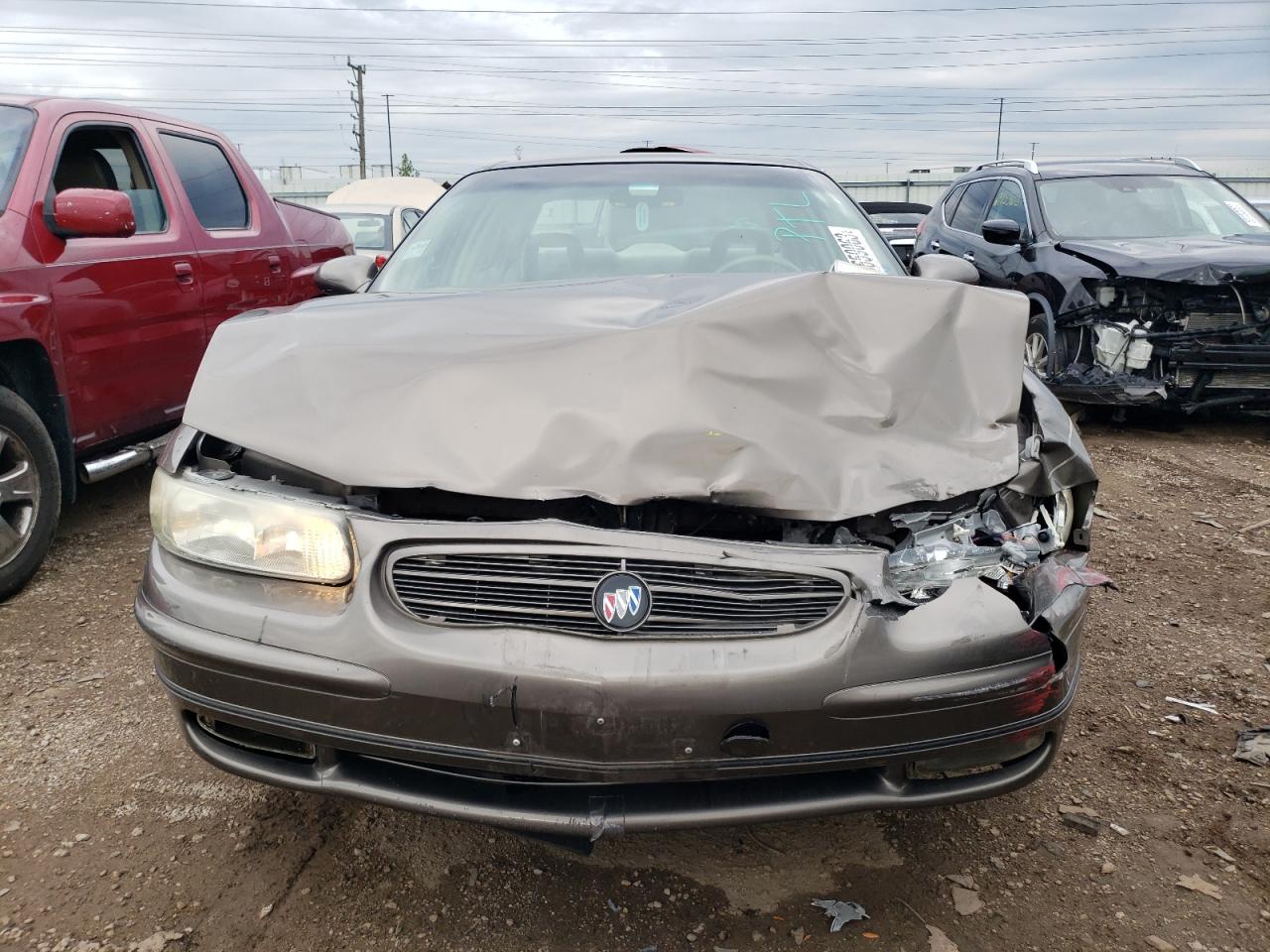 Photo 4 VIN: 2G4WB52K331214355 - BUICK REGAL 