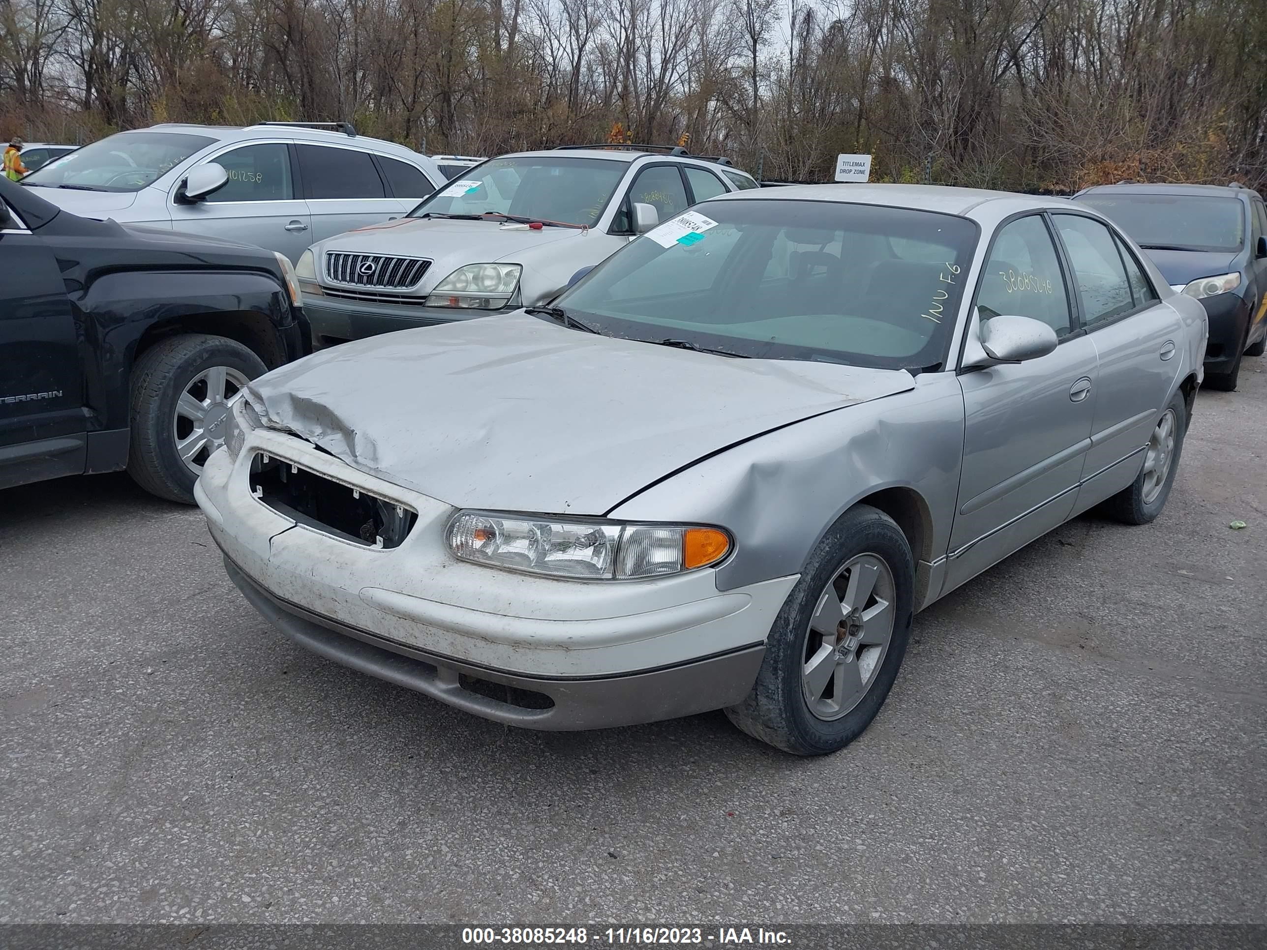 Photo 1 VIN: 2G4WB52K641167419 - BUICK REGAL 