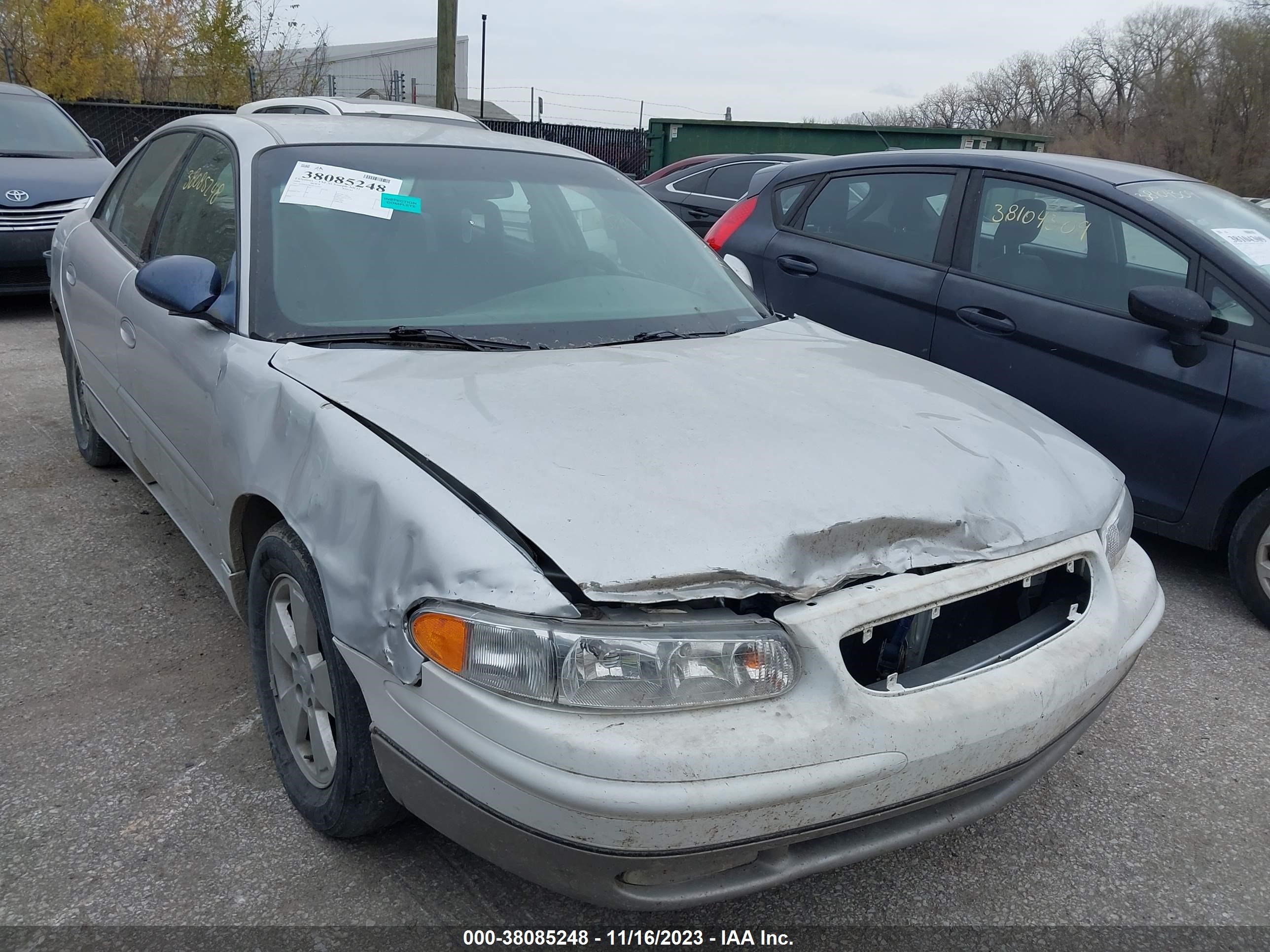 Photo 5 VIN: 2G4WB52K641167419 - BUICK REGAL 