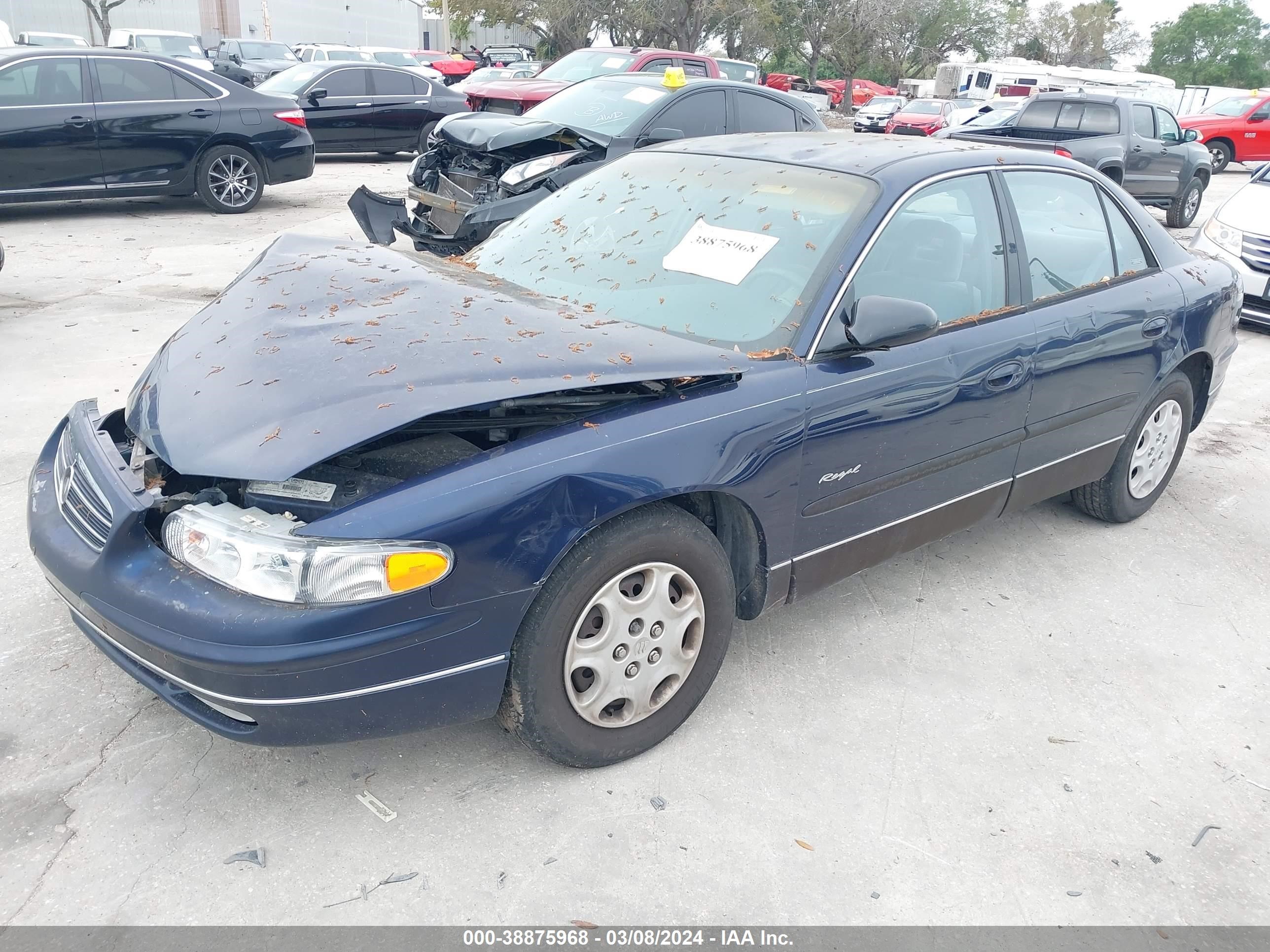 Photo 1 VIN: 2G4WB52KXW1431308 - BUICK REGAL 