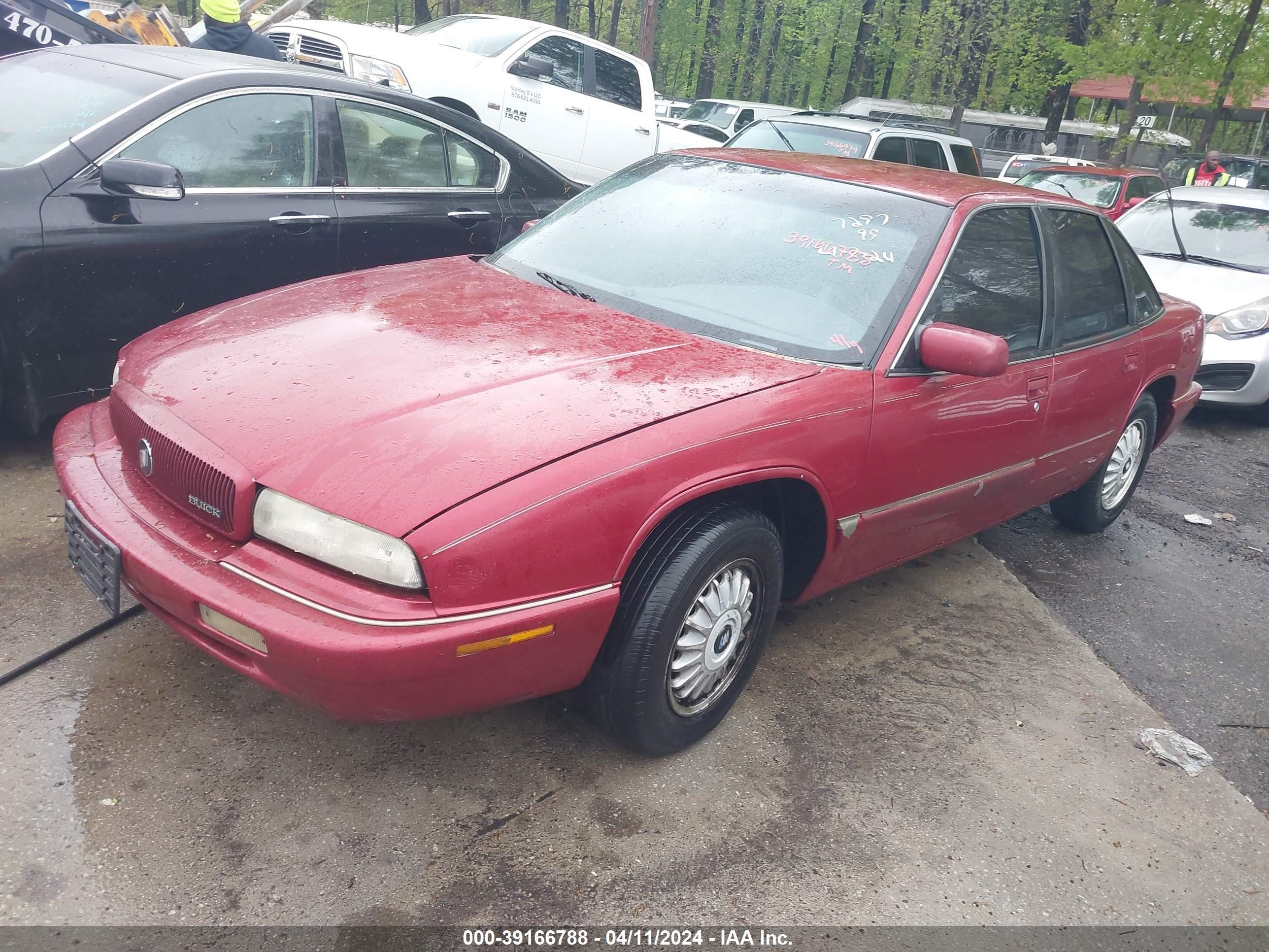 Photo 1 VIN: 2G4WB52L3S1457297 - BUICK REGAL 