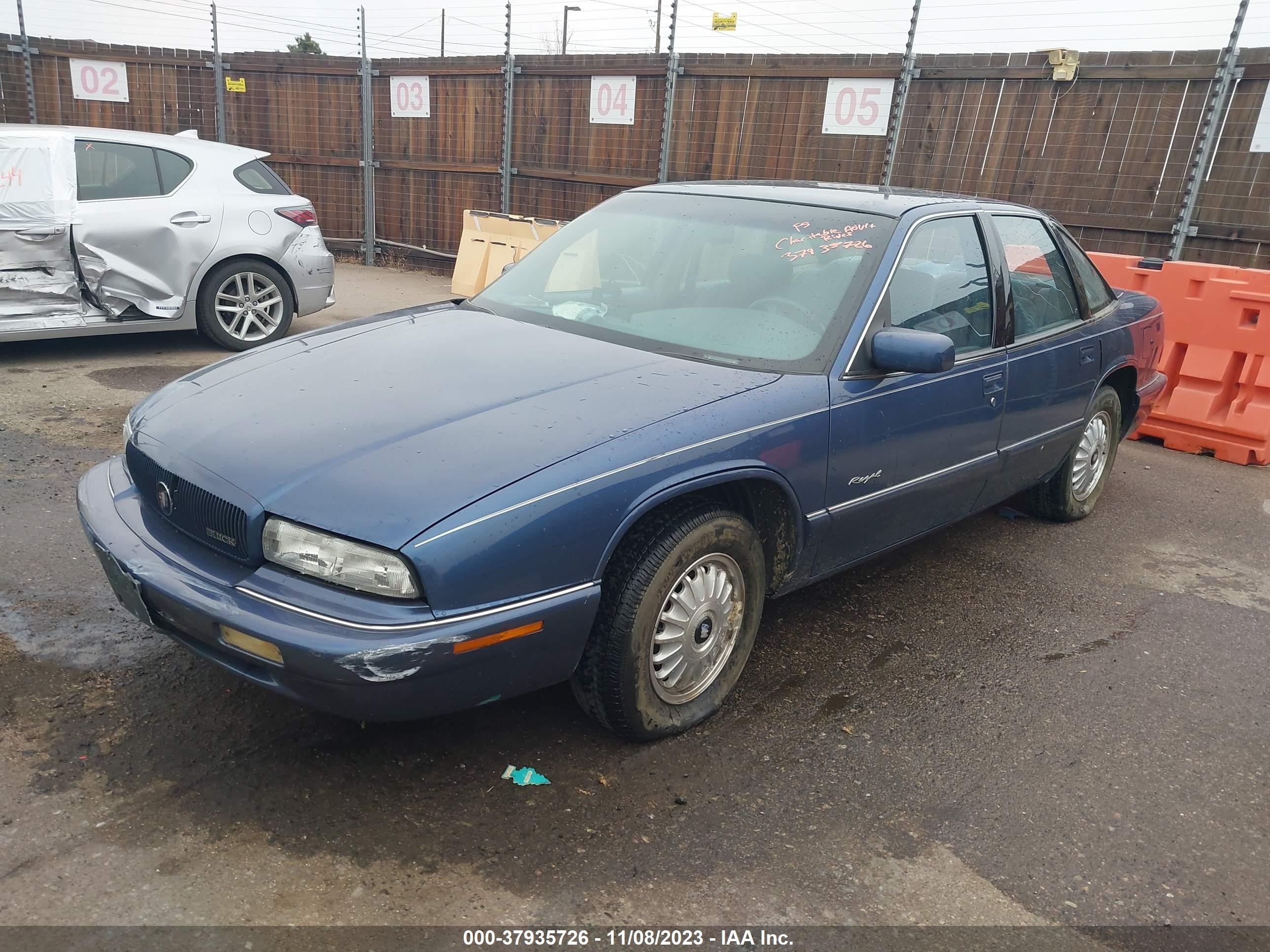 Photo 1 VIN: 2G4WB52LXS1411272 - BUICK REGAL 