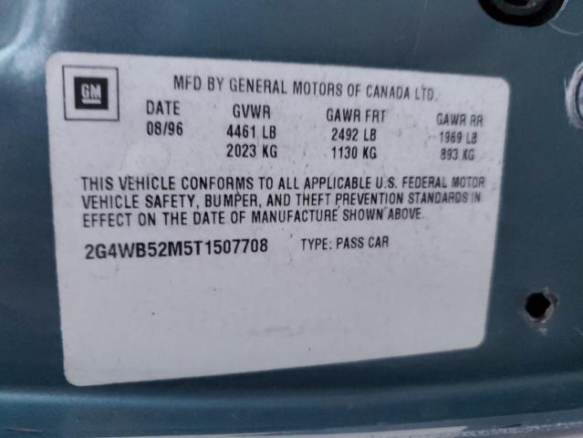 Photo 11 VIN: 2G4WB52M5T1507708 - BUICK REGAL 