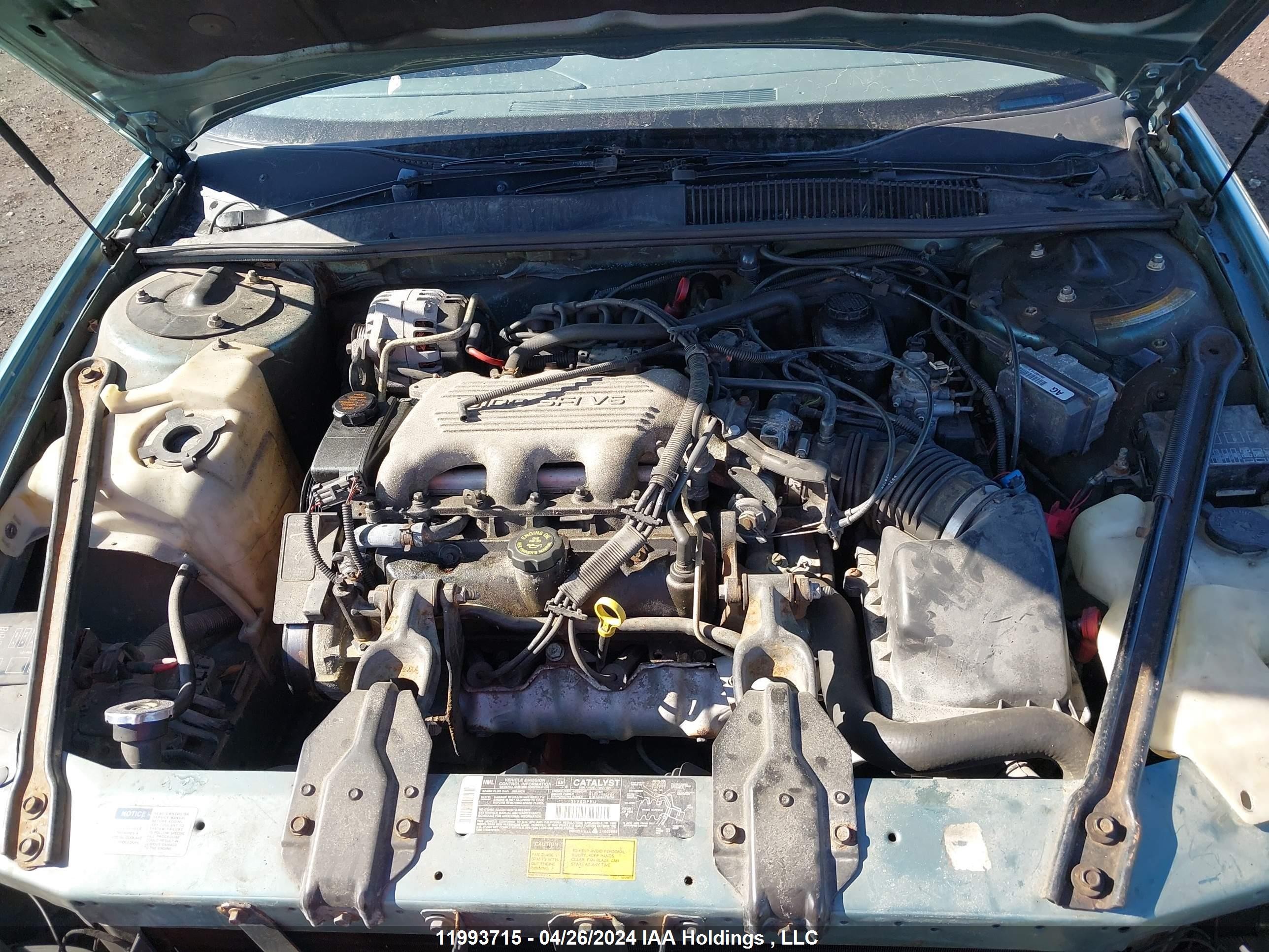 Photo 9 VIN: 2G4WB52M6S1411066 - BUICK REGAL 