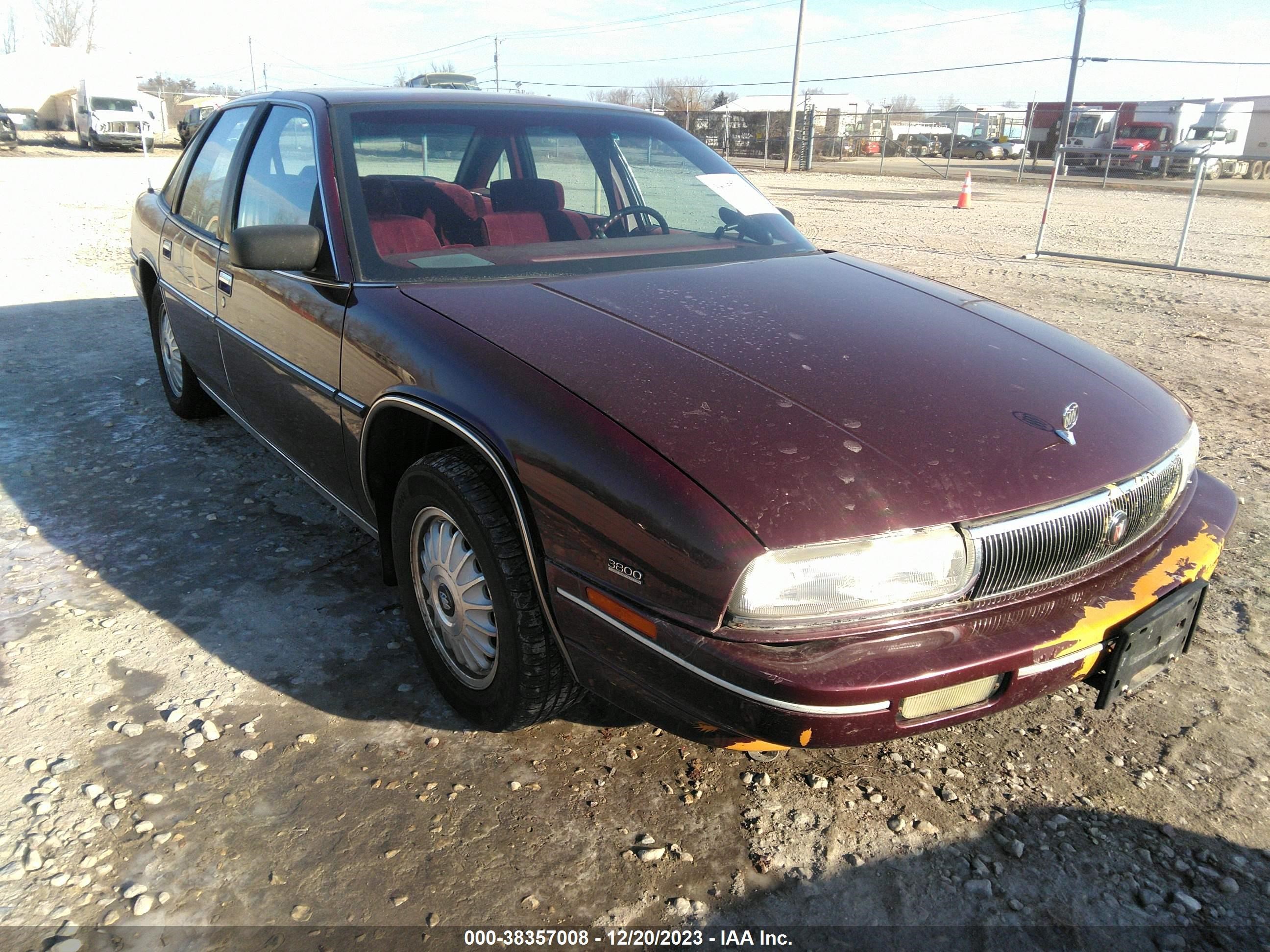 Photo 0 VIN: 2G4WB54L8M1839681 - BUICK REGAL 